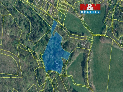 Prodej lesu, 18 772 m² 0