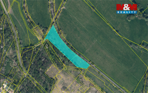 Prodej louky, 5 589 m² - 12