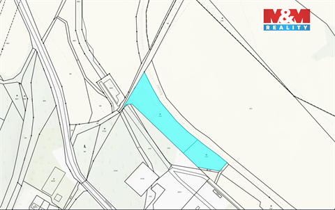 Prodej louky, 5 589 m² - 14