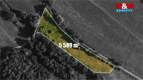 Prodej louky, 5 589 m² 10