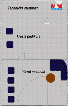 Prodej obchodních prostor, 65 m² 22