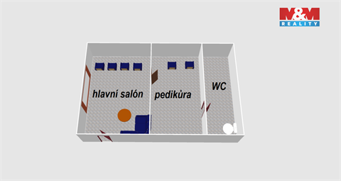 Prodej obchodních prostor, 65 m² - 20