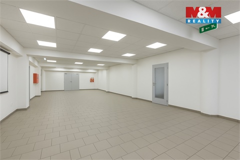Pronájem kanceláře, 166 m² - 2