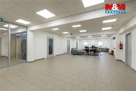 Pronájem kanceláře, 166 m² - 0