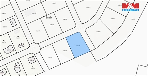 Prodej stavebního pozemku, 1 135 m² 6