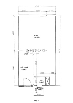 Pronájem bytu 1kk, 35 m² 12