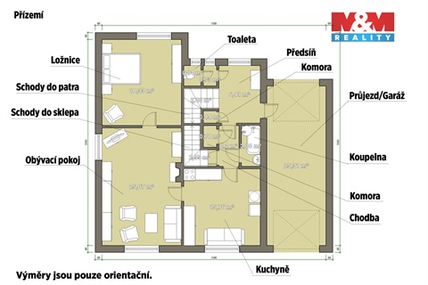 Prodej rodinného domu, 176 m² - 20