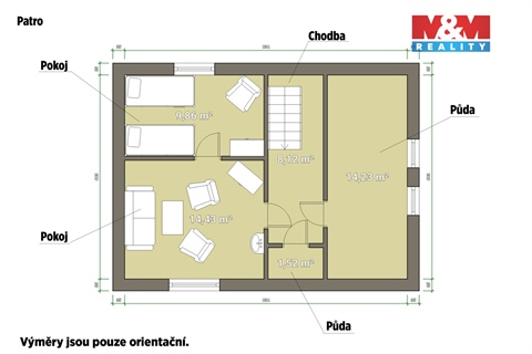 Prodej rodinného domu, 176 m² 22