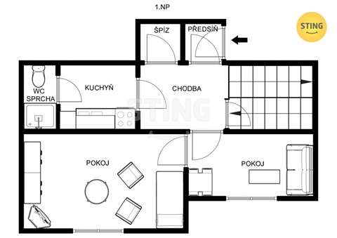 Prodej rodinného domu, 200 m² 16