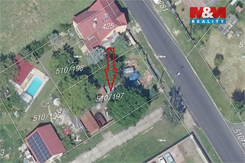 Prodej stavebního pozemku, 401 m² - 2