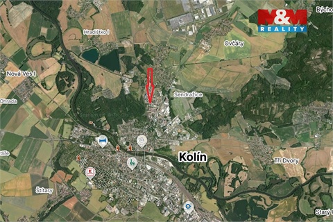 Prodej stavebního pozemku, 401 m² 10