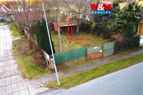 Prodej stavebního pozemku, 401 m² 0