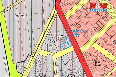 Prodej stavebního pozemku, 401 m² 6
