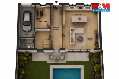 Prodej rodinného domu, 597 m² - 4