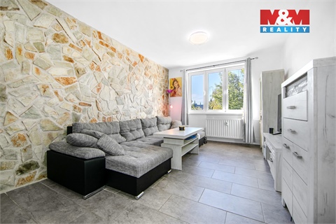 Pronájem bytu 2+1, 56 m² - 4