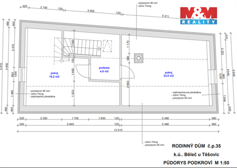 Prodej rodinného domu, 88 m² - 18
