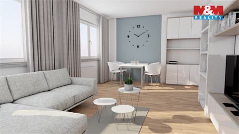 Prodej bytu 3+1, 64 m² - 2