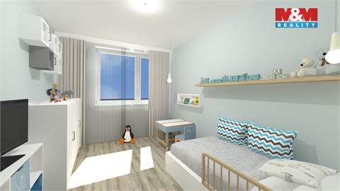 Prodej bytu 3+1, 64 m² - 10