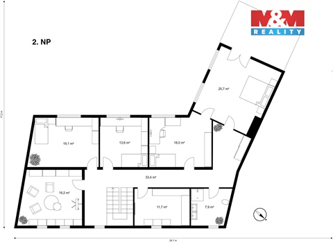 Prodej rodinného domu, 270 m² 22