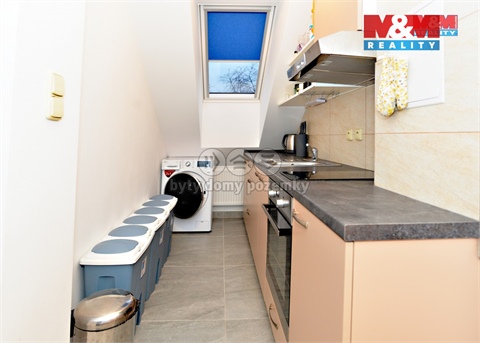 Pronájem bytu 1kk, 51 m² - 0