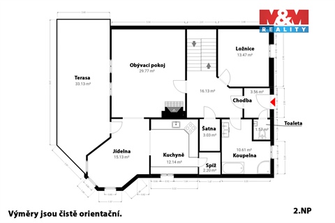 Pronájem rodinného domu, 406 m² - 28
