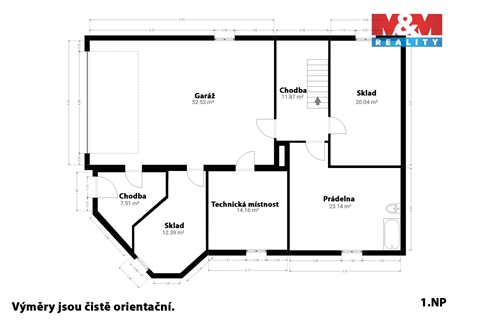 Pronájem rodinného domu, 406 m² 28
