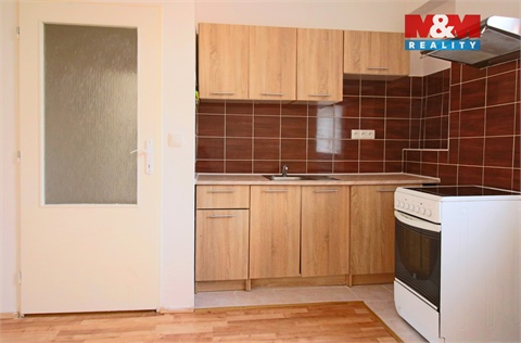 Pronájem bytu 1+1, 40 m² - 4