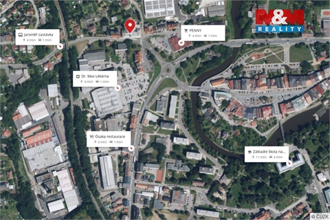 Pronájem bytu 1+1, 40 m² 10