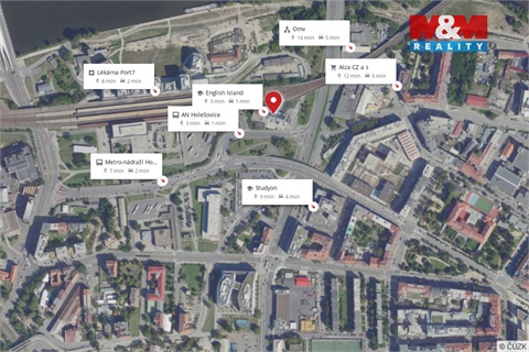 Pronájem bytu 1kk, 27 m² - 14