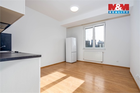 Pronájem bytu 1kk, 27 m² - 2