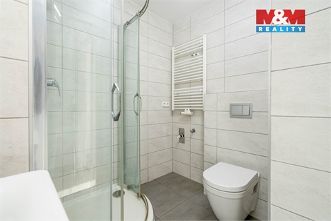 Pronájem bytu 1kk, 27 m² - 6