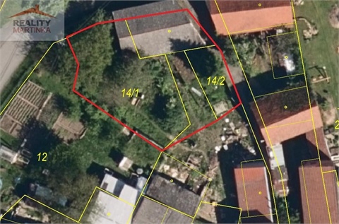 Prodej stavebního pozemku, 550 m² 4