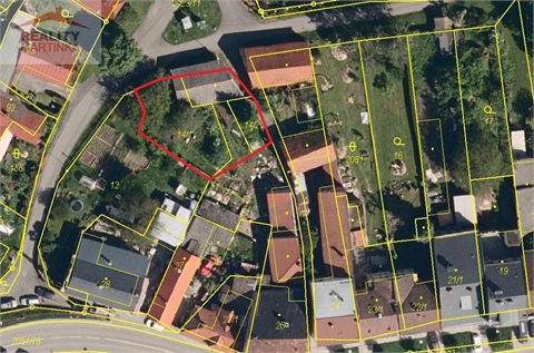 Prodej stavebního pozemku, 550 m² 0