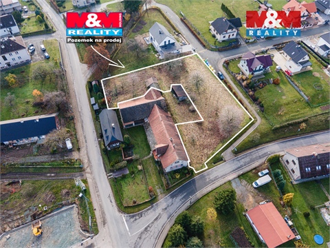 Prodej stavebního pozemku, 2 034 m² - 2