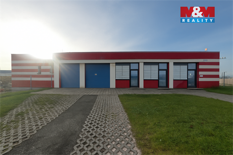 Pronájem výrobního objektu, 350 m² - 0