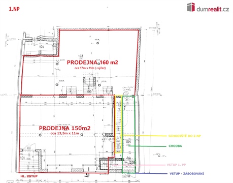 Pronájem obchodních prostor, 150 m² 4