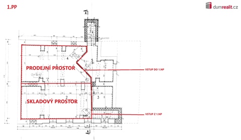 Pronájem obchodních prostor, 150 m² - 2