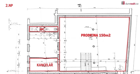 Pronájem obchodních prostor, 150 m² - 4