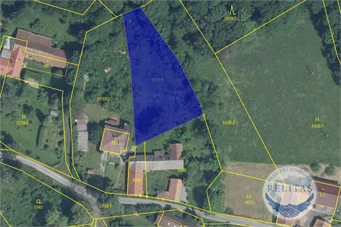 Prodej stavebního pozemku, 1 325 m² - 4