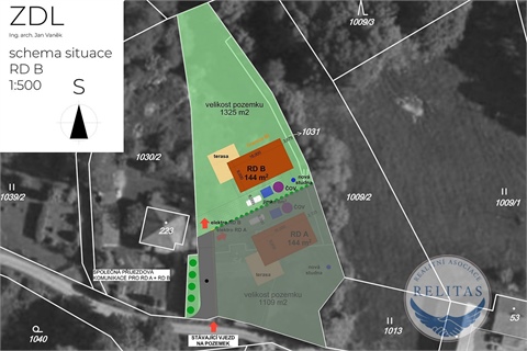 Prodej stavebního pozemku, 1 325 m² 0