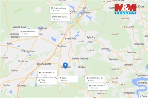 Prodej stavebního pozemku, 1 533 m² - 4