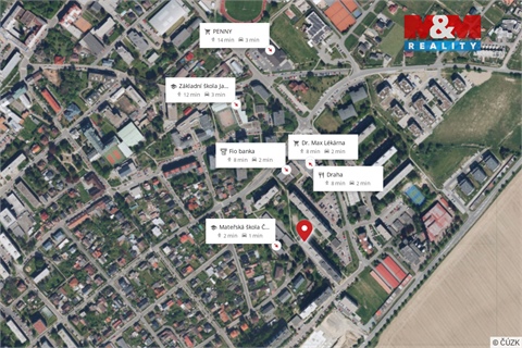 Pronájem bytu 2+1, 55 m² - 12