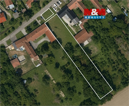 Prodej stavebního pozemku, 2 166 m² - 0