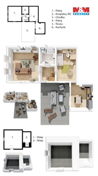 Prodej rodinného domu, 115 m² - 2