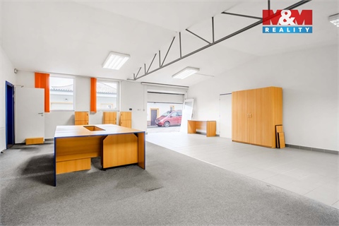 Pronájem kanceláře, 460 m² - 6