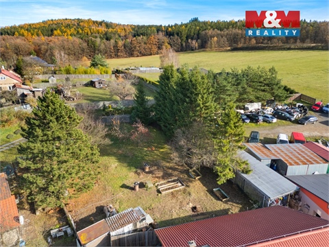 Prodej stavebního pozemku, 820 m² - 0