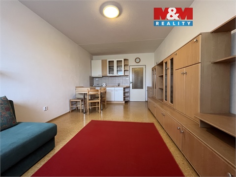 Pronájem bytu 1kk, 30 m² 0