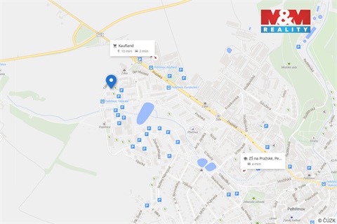 Pronájem bytu 1kk, 30 m² - 2