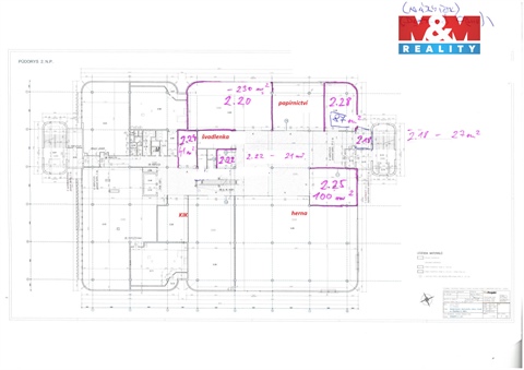 Pronájem obchodních prostor, 100 m² - 2
