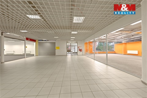 Pronájem obchodních prostor, 100 m² 2